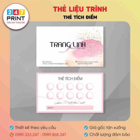 Thẻ liệu trình 21