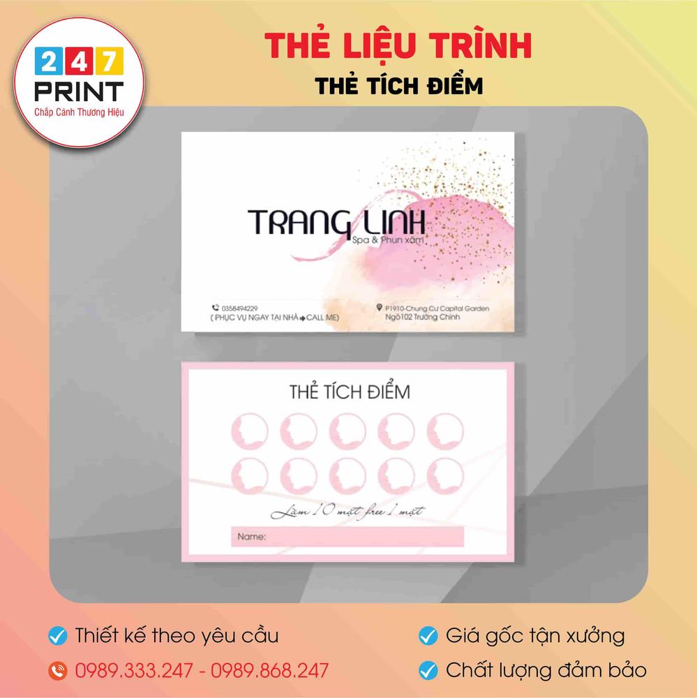 Thẻ liệu trình 21 Thẻ liệu trình 21