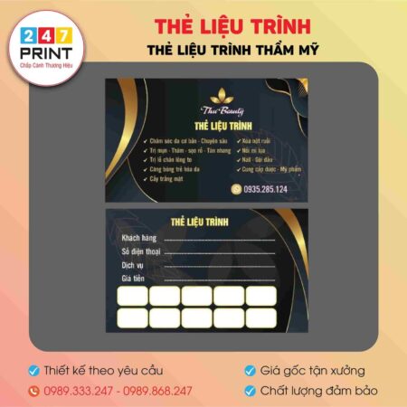 Thẻ liệu trình 22