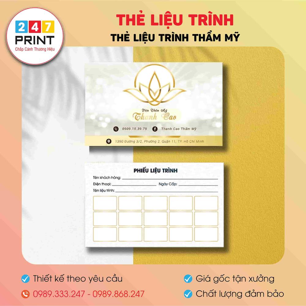 Thẻ liệu trình 23 Thẻ liệu trình 23
