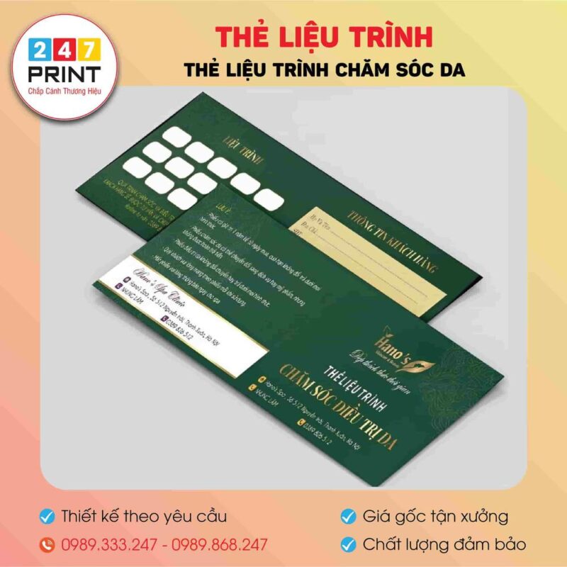 Thẻ liệu trình 24
