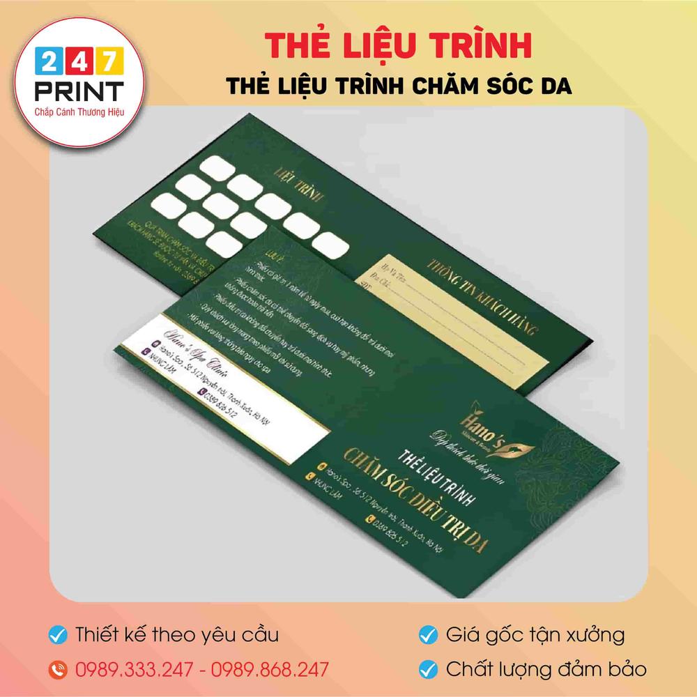 Thẻ liệu trình 24 Thẻ liệu trình 24