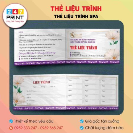 Thẻ liệu trình 25
