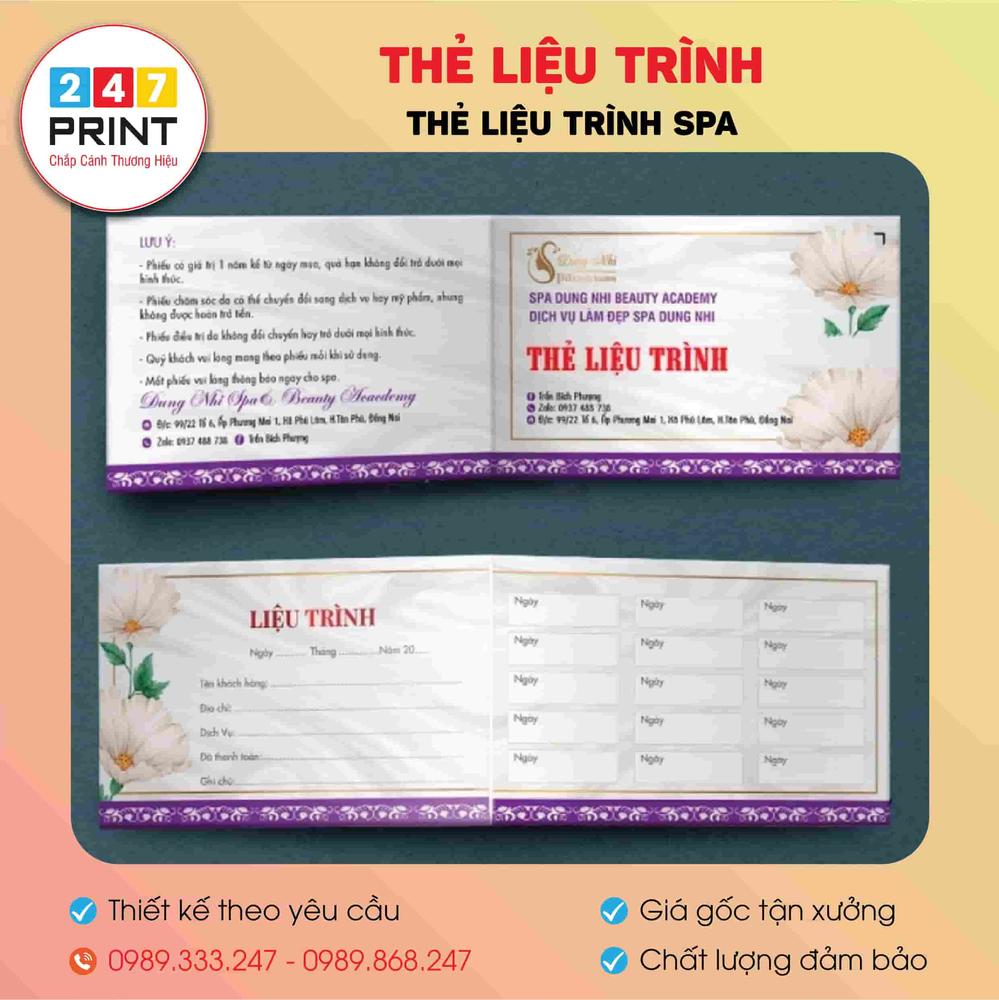 Thẻ liệu trình 25 Thẻ liệu trình 25