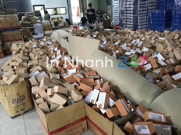 Xưởng in hộp giấy 247