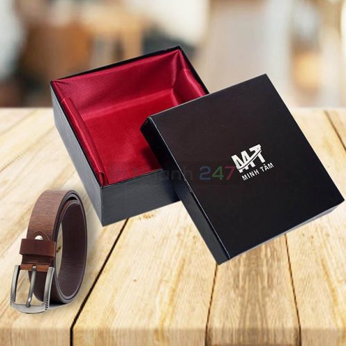 Hộp cứng đựng thắt lưng