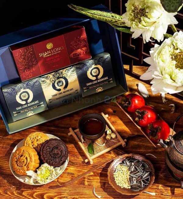 Hộp bánh trung thu đẹp và sang trọng