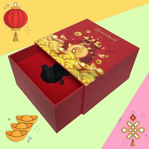 Hộp carton khuôn xốp Sea Bank