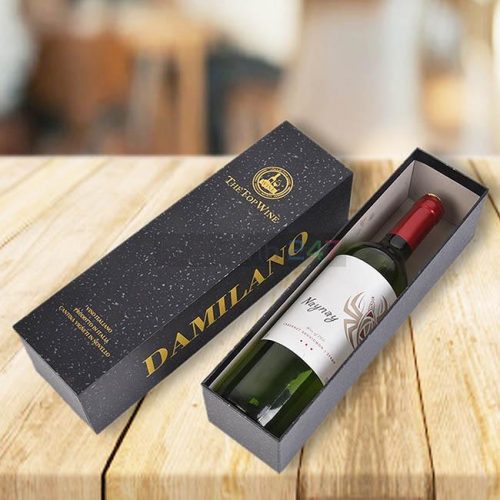 Hộp cứng đựng rượu