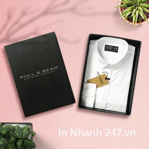 Hộp giấy âm dương đựng quần áo