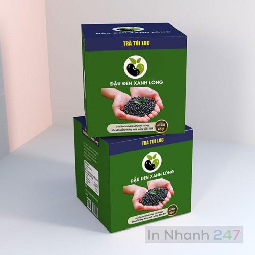 Hộp giấy đựng trà túi lọc
