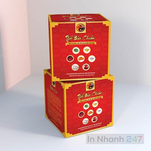 Hộp đồ phong thủy thất bảo chuẩn