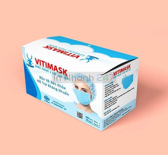 Hộp khẩu trang Vitmask