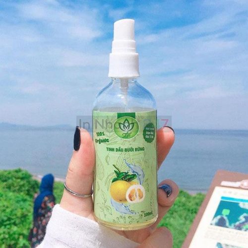 Tem decal giấy Tinh dầu bưởi