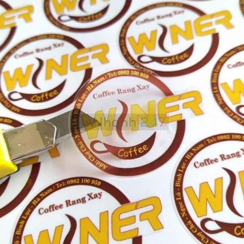 Tem decal trong Winner