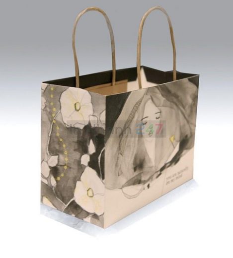 Túi Kraft đựng mỹ phẩm