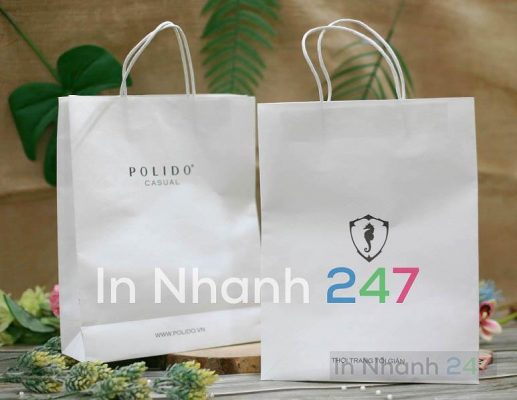 Túi giấy thời trang Polido